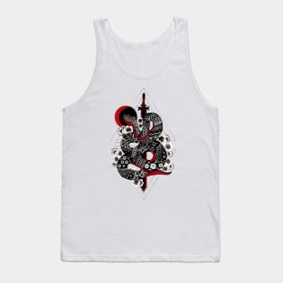 Snake and Sword - Virtue - Sunweaver Tank Top